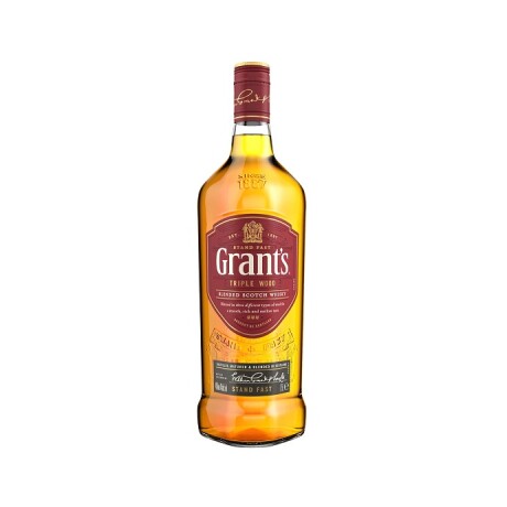 WHISKY GRANTS S/ ESTUCHE 1LT 001