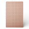 Panel perforado pegboard metálico organizador de pared 60x40 cm – Multiuso para el hogar Rosado