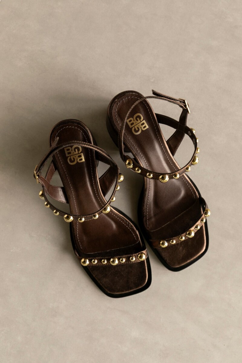 Sandalia Halo Marron