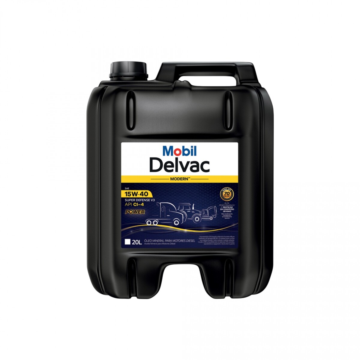 15W40 Mobil M-Delvac Modern SD V3 20L 