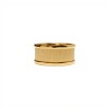 Anillo Esclavo- Oro bajo-Sin Piedra-AN5844 sinpiedra