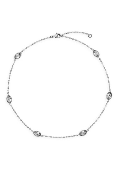 Mini Superstar Necklace Plata