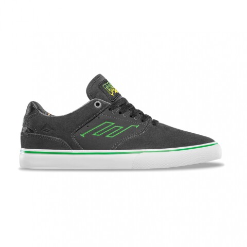 Championes Emerica The Low Vulc X Creature Grey /white /green