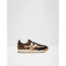 STEPCOUNT BROWN MULTI TEXTILE BROWN MULTI
