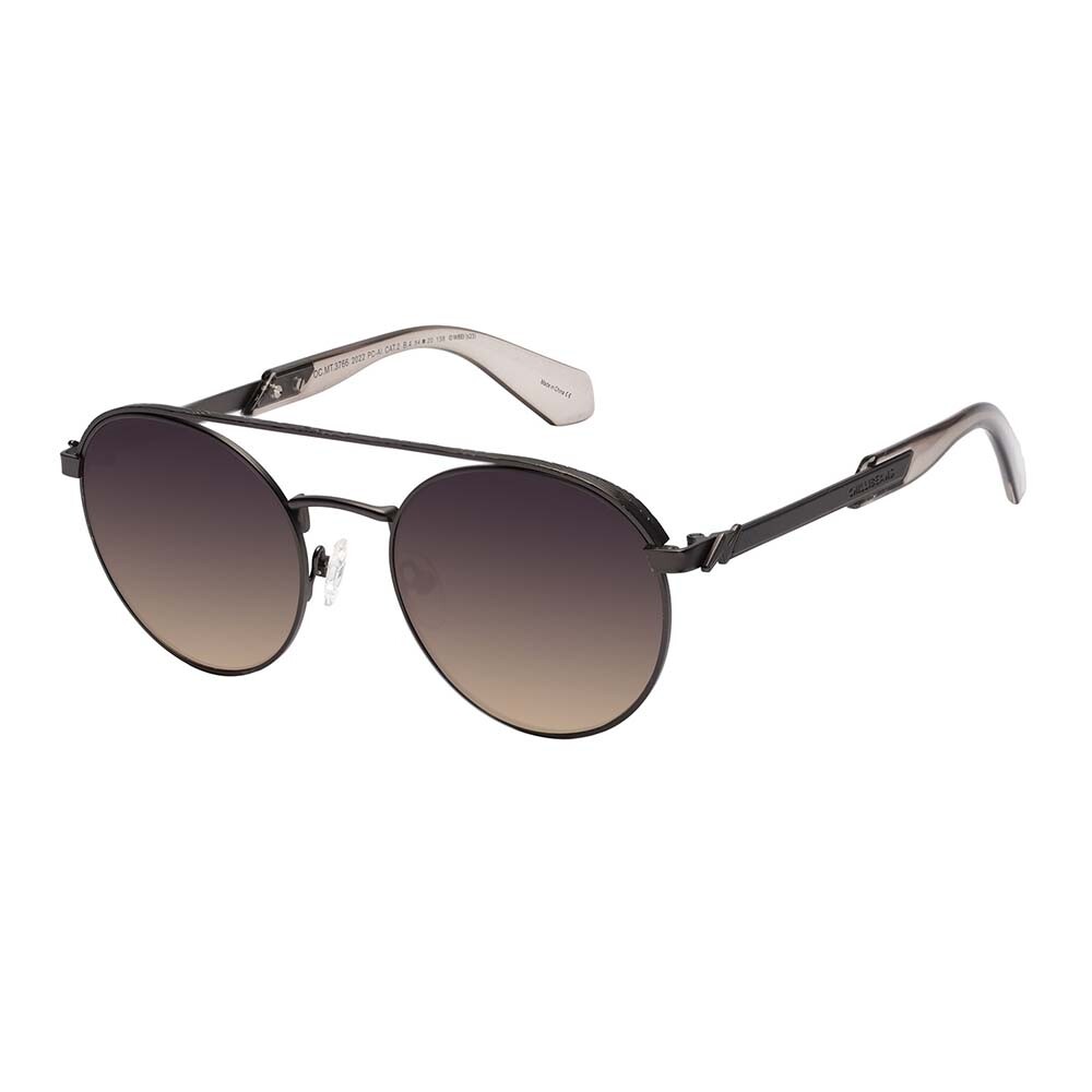 Lentes De Sol Harry Potter Redondo - Unisex Gradiente/Ónix