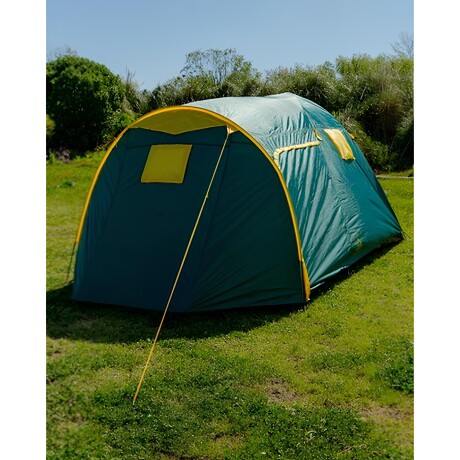 Carpa Igloo Arye Alta con Avance Cerrado 4/5 Personas Carpa Igloo Arye Alta con Avance Cerrado 4/5 Personas