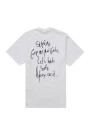 APHEX TWIN WINDOWLICKER TEE Blanco