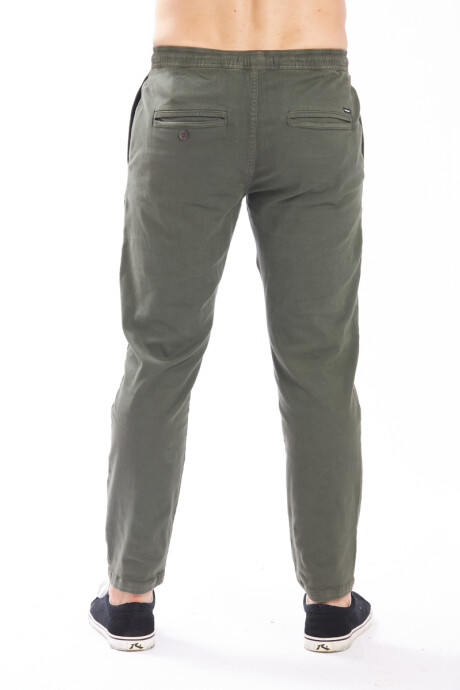 PANTALON SACRA DIXIE Verde Oscuro