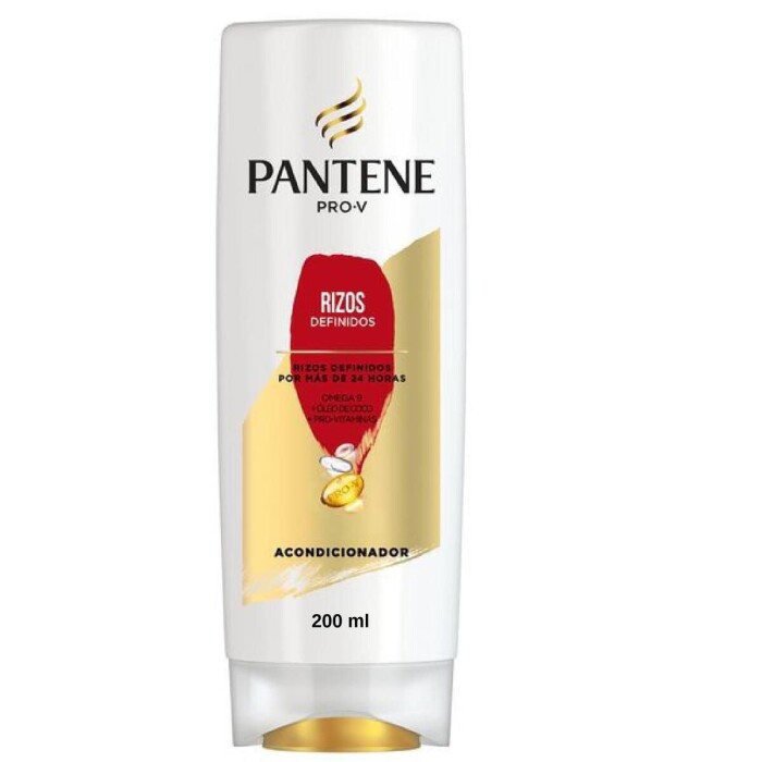 PANTENE RIZOS DEFINIDOS ACO FR. X 200 ML única