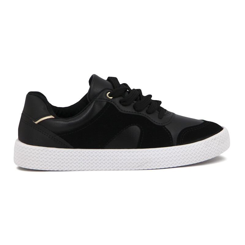Championes Beira Rio Mujer Casual Negro