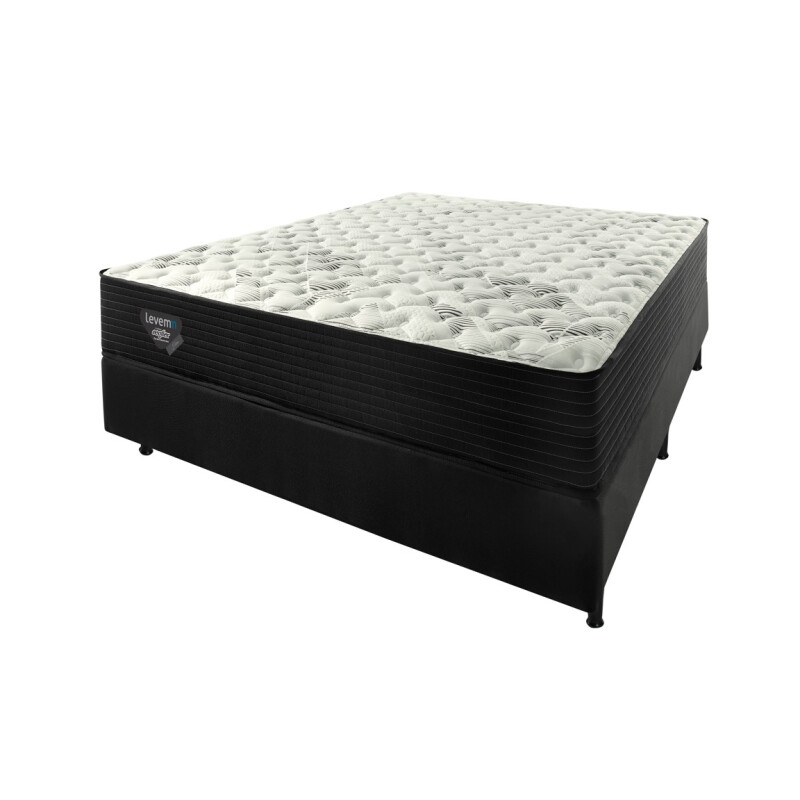 Colchón Resortes 2 Plazas ECOFLEX RELAX ACCESS 138 x 188 x 20 cm Colchón Resortes 2 Plazas ECOFLEX RELAX ACCESS 138 x 188 x 20 cm