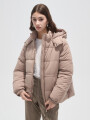 Campera Calda Taupe Claro