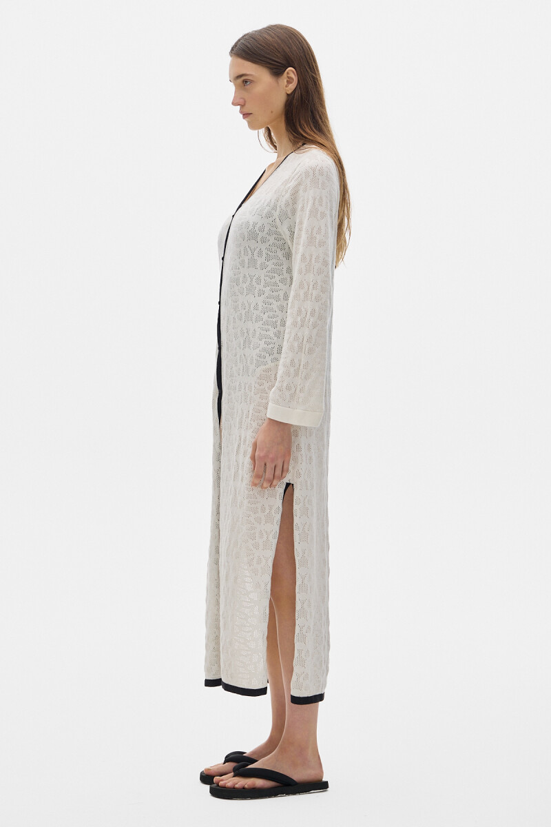 Vestido Ravy Off White