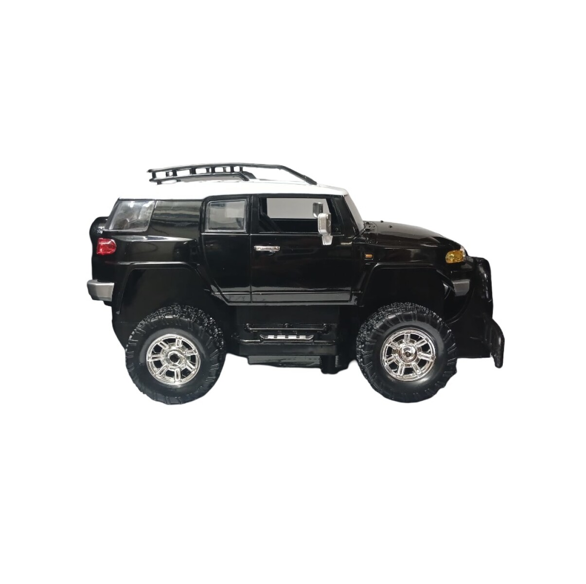 Auto Toyota FJ-Cruiser a control remoto - negro 