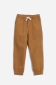 Jogger gabardina MARRON