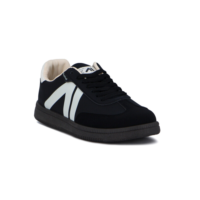 Championes Austral Mujer Boreal Negro Beige Negro-beige