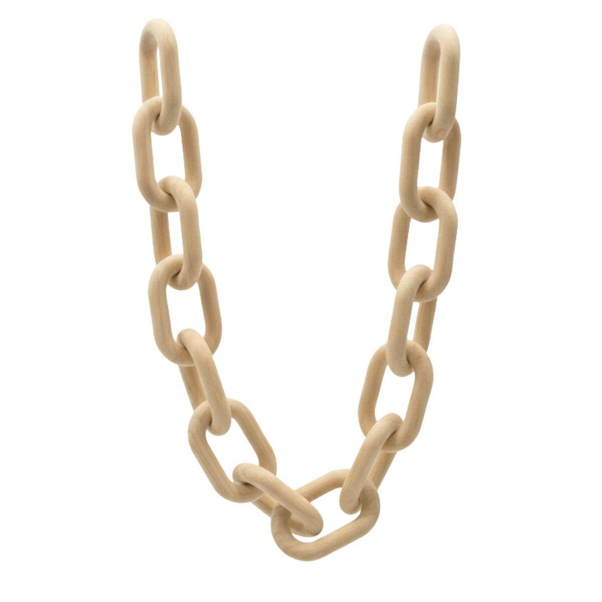 DECO CADENA MADERA 10X152CM 