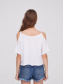 Remera Argo Blanco