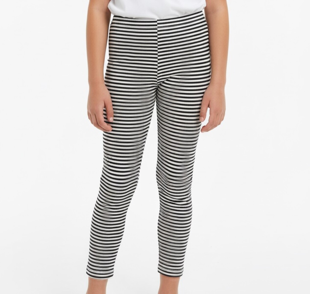 MICOMIC GIRL LEGGING - STRIPEBLWH 