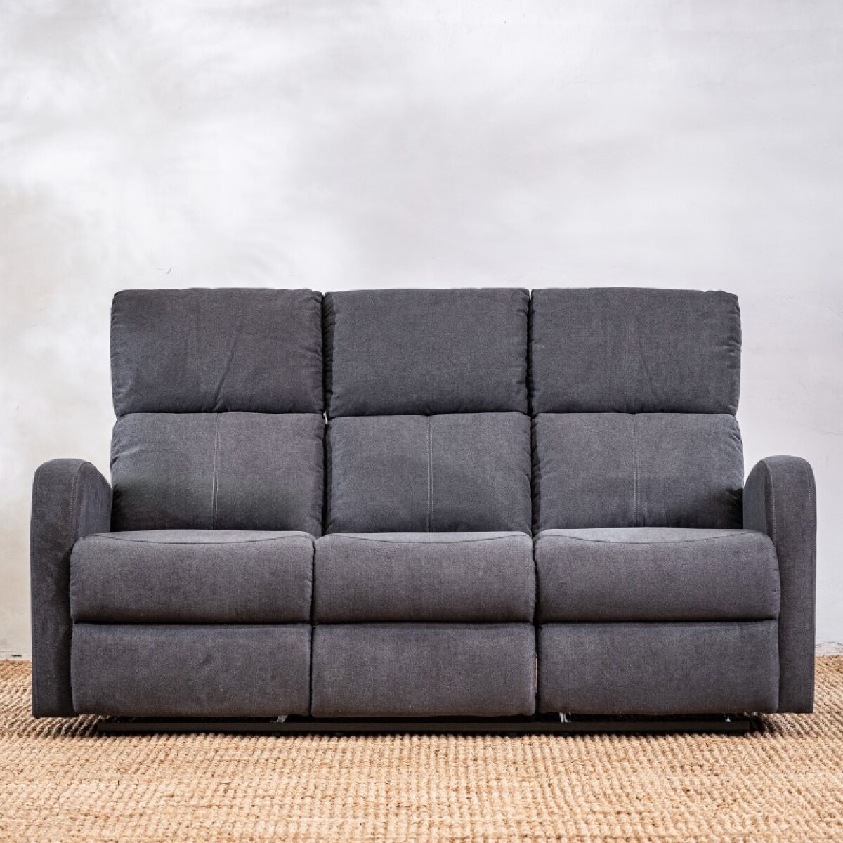 Sillón Reclinable Taos 3 Cuerpos - Gris 