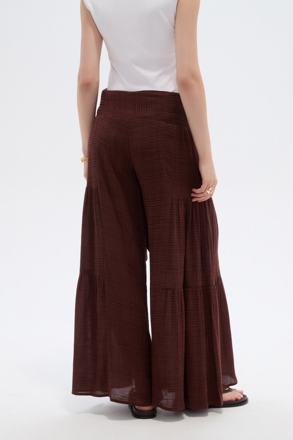 Pantalon Treva Marron