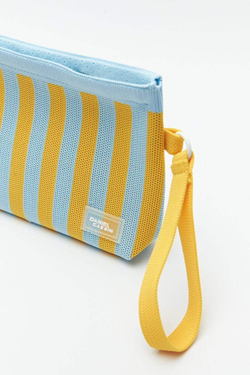 NECESSAIRE BIARRITZ Amarillo