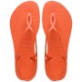 Sandalias Havaianas Luna FC Mujer Naranja Sunset