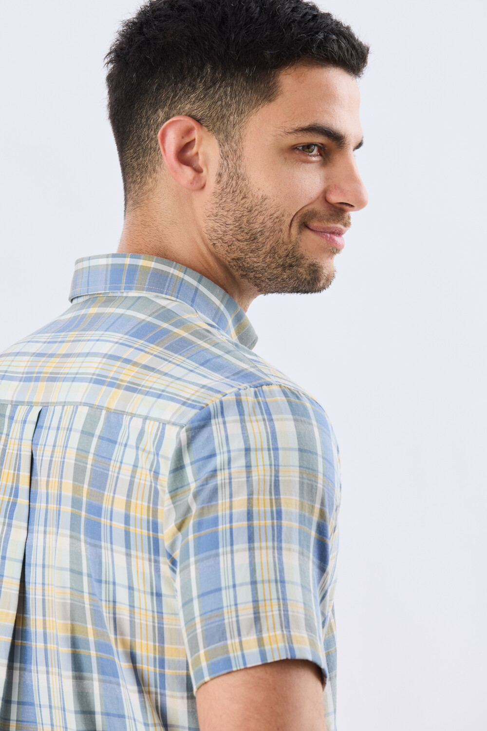 CAMISA SPORT CUADROS Verde