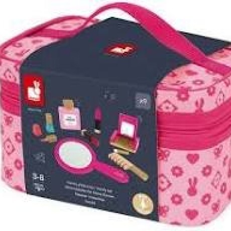SET DE MAQUILLAJE MADERA MISS VANITY SET DE MAQUILLAJE MADERA MISS VANITY