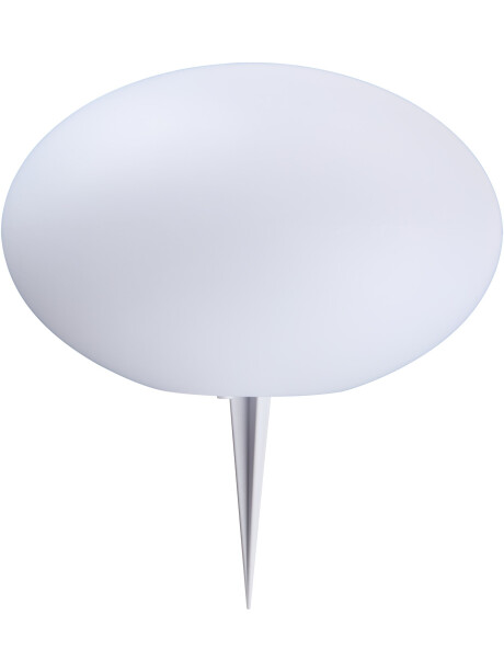 Lámpara solar HAVESANGER Ø25xH17cm blanco Lámpara solar HAVESANGER Ø25xH17cm blanco