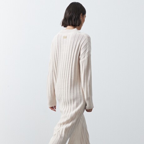 VESTIDO SIMEON Vainilla