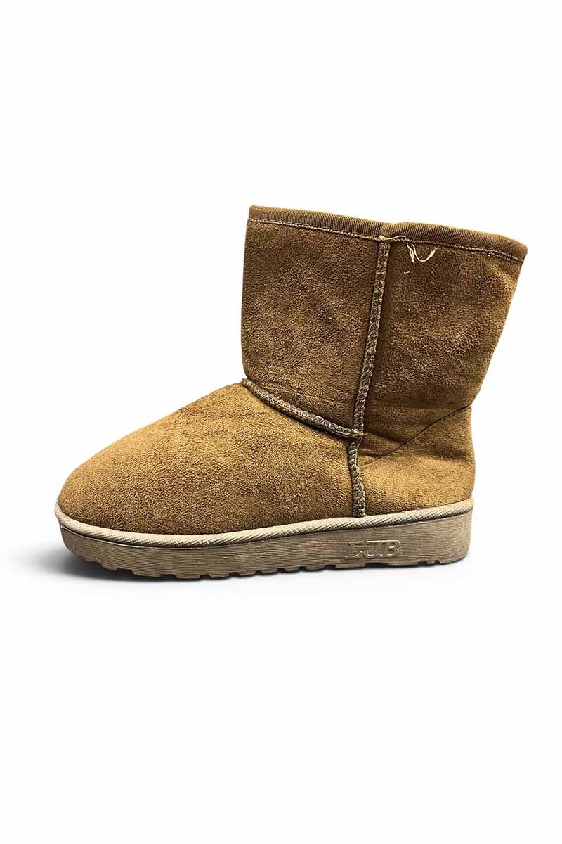 PANTUBOTA LISA CORTA Camel