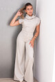 PANTALON P080B/23 BOOT CUT BOL OJAL SIN PASACINTO Beige