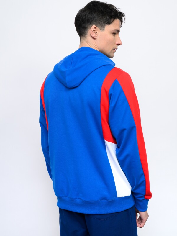 BUZO TRIK Licencias Hombre Azul Royal, Rojo, Blanco