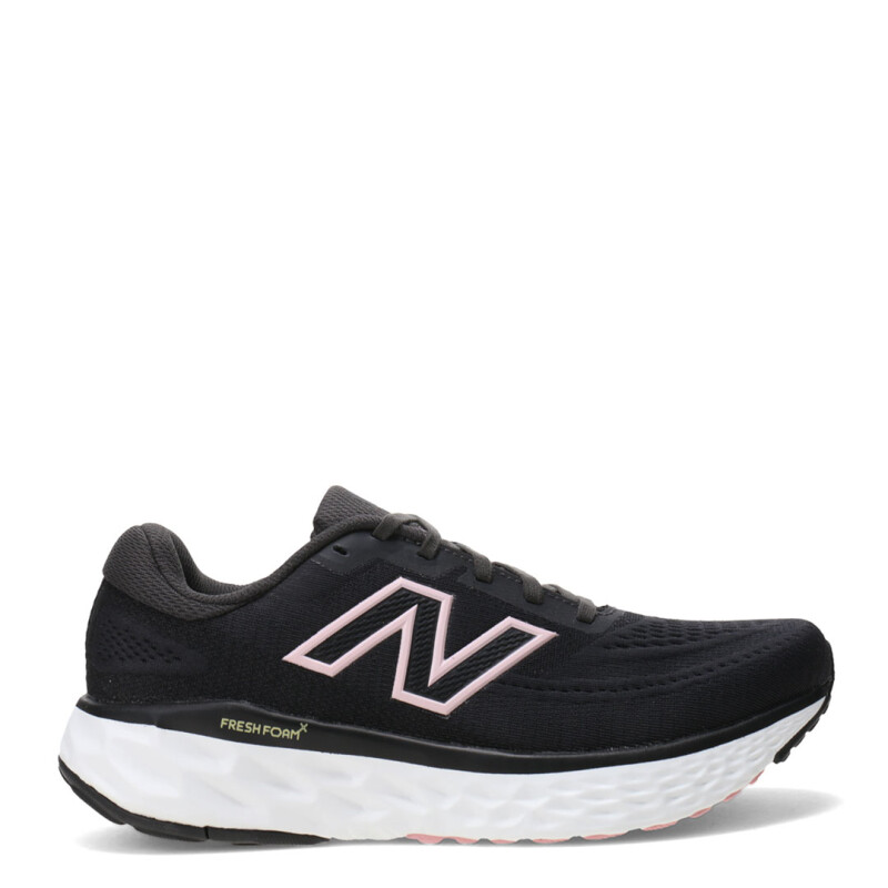 Championes de Mujer New Balance Evoz Fresh Foam Negro - Rosado