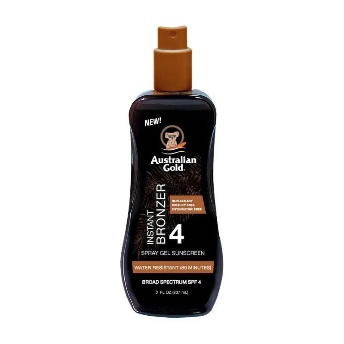 AUSTRALIAN GEL BRONCEADOR SPF4 SP 237 ML 