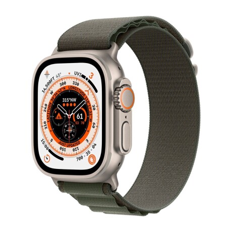 Smartwatch Apple Watch Ultra GPS Wi-Fi 49mm Verde