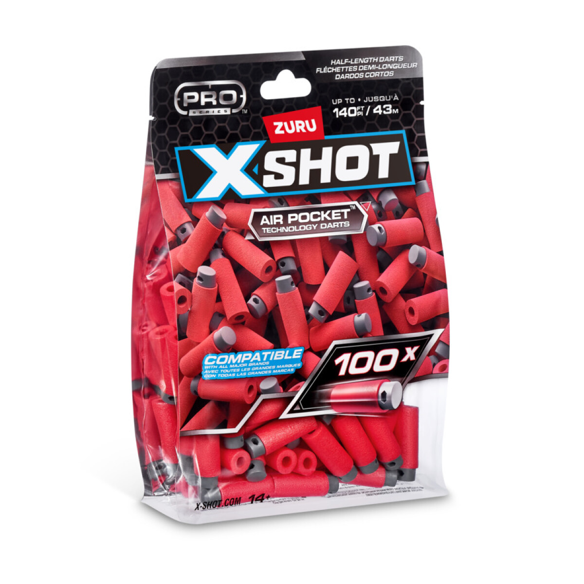 X SHOT PRO 100 DARDOS 