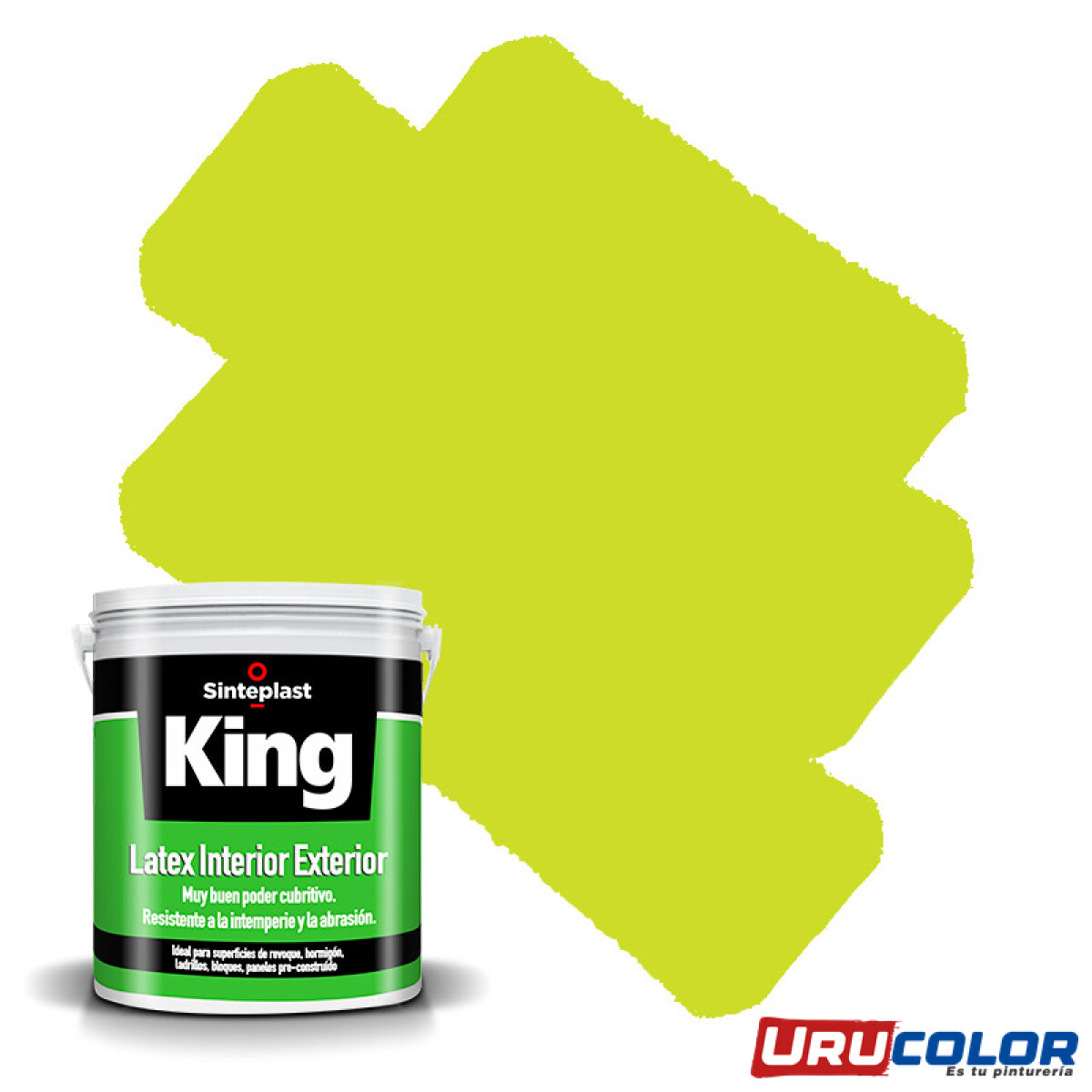 King Latex Latex interior exterior - Verde Limón 