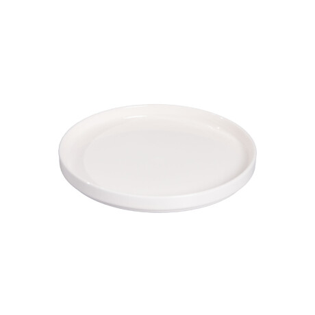 PLATO 20 CM CERAMICA BLANCO ANDY