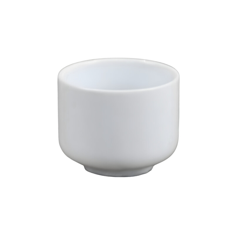 Ramequin cilindrico D5.5x4cm porcelana BLANCO