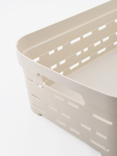 CAJA ORGANIZADORA PYRAMID 8,2 LTS CELESTE