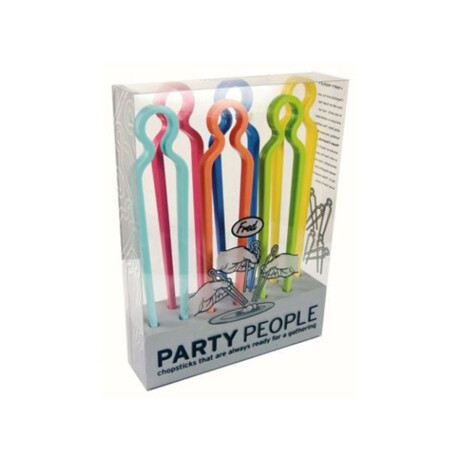 Set de 6 pinzas multiuso de colores Sc