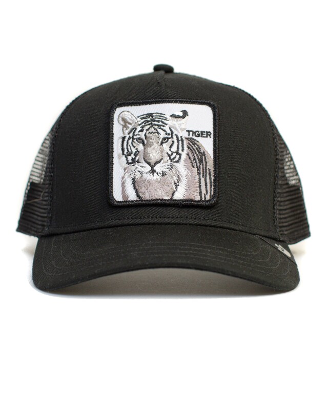 Goorin Bros Gorra Trucker Baseball - The White Tiger BLK