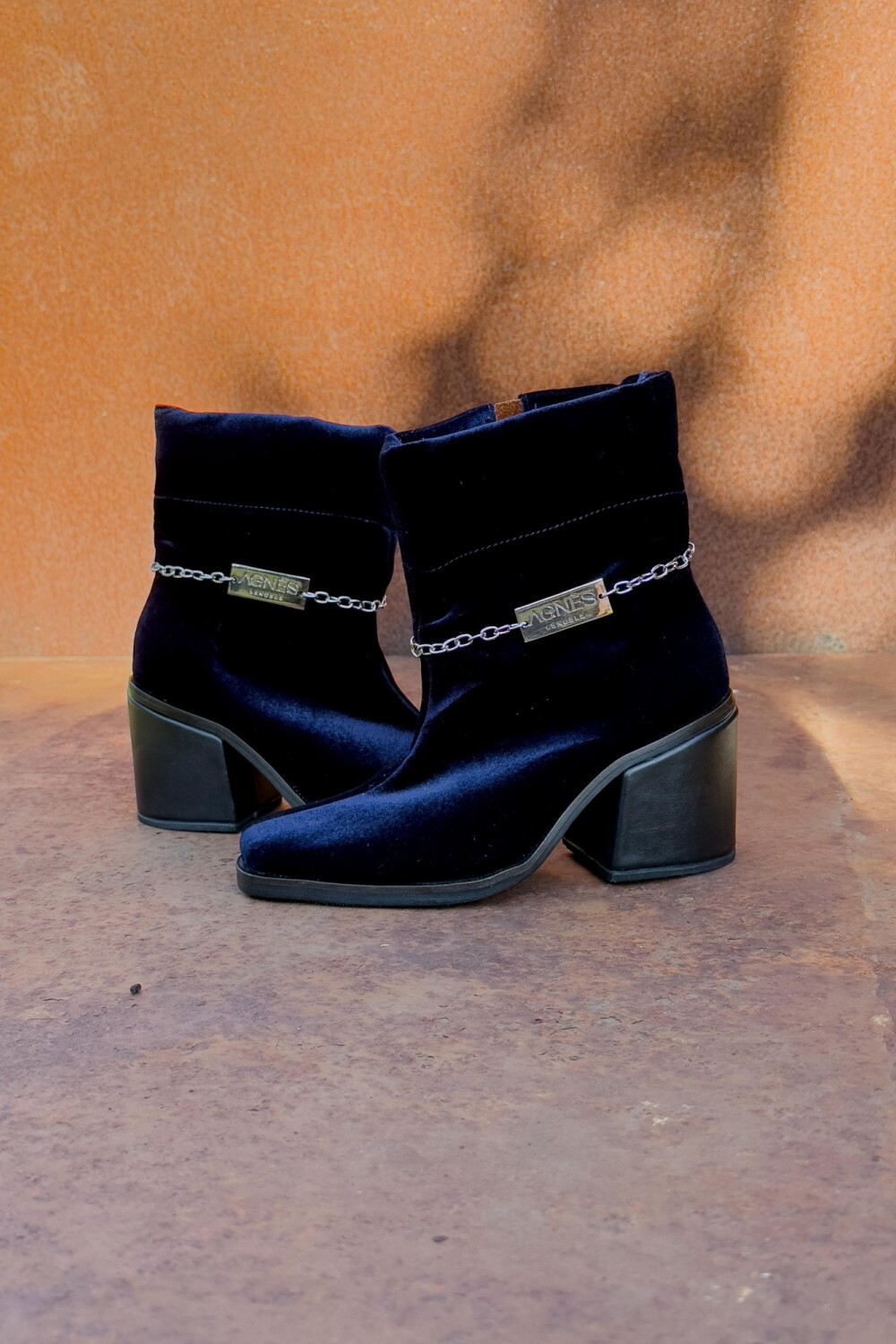 Smoothie boots Azul