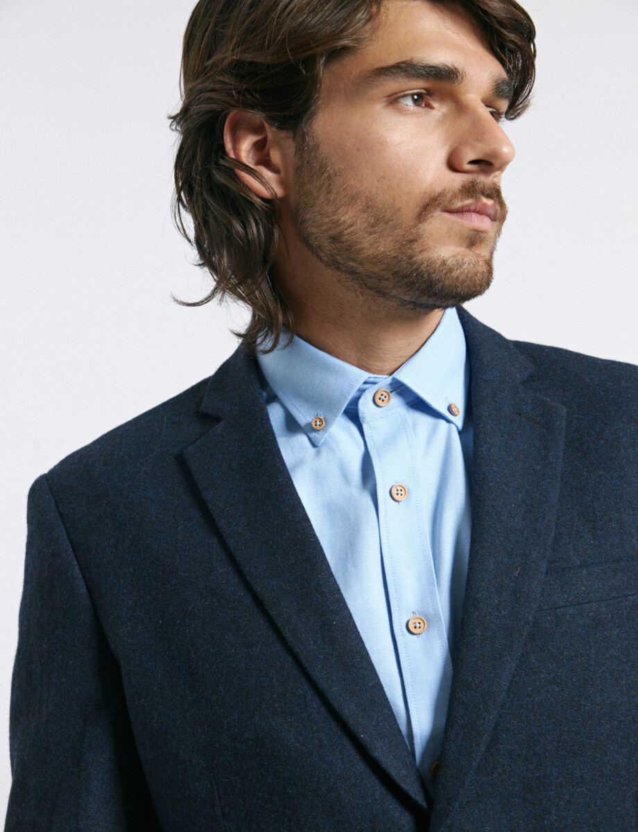 110106 SACO HARRINGTON SELECT Azul Oscuro