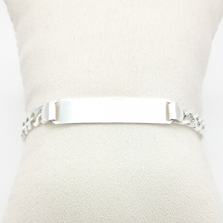 Pulsera de plata 925 de identidad. Pulsera de plata 925 de identidad.