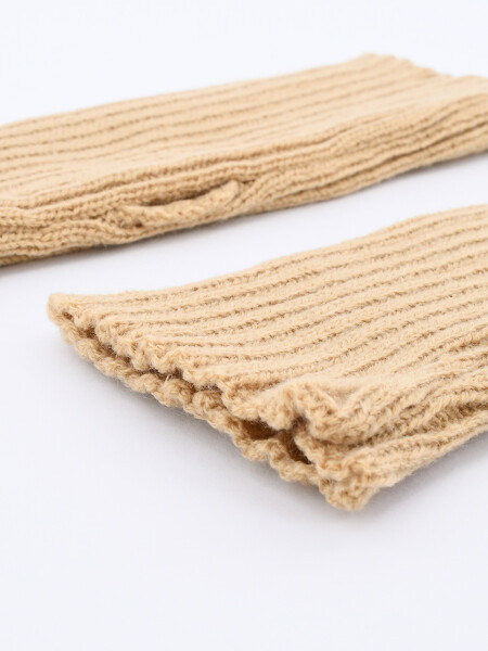 GUANTE CARO BEIGE
