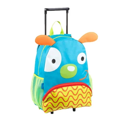 Mochila infantil c/carrito diseño de perro BB274 Mochila infantil c/carrito diseño de perro BB274