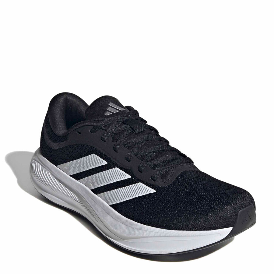Championes de Hombre Adidas Response 2 M Negro - Blanco
